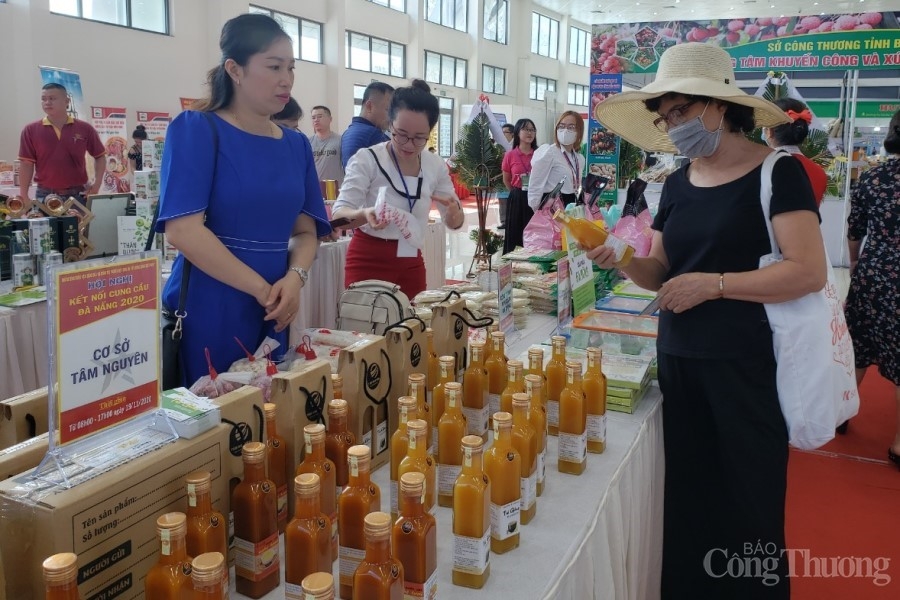 Hội nghị Kết nối cung cầu Đà Nẵng 2020: Nhiều cơ sở, doanh nghiệp kết nối thành công