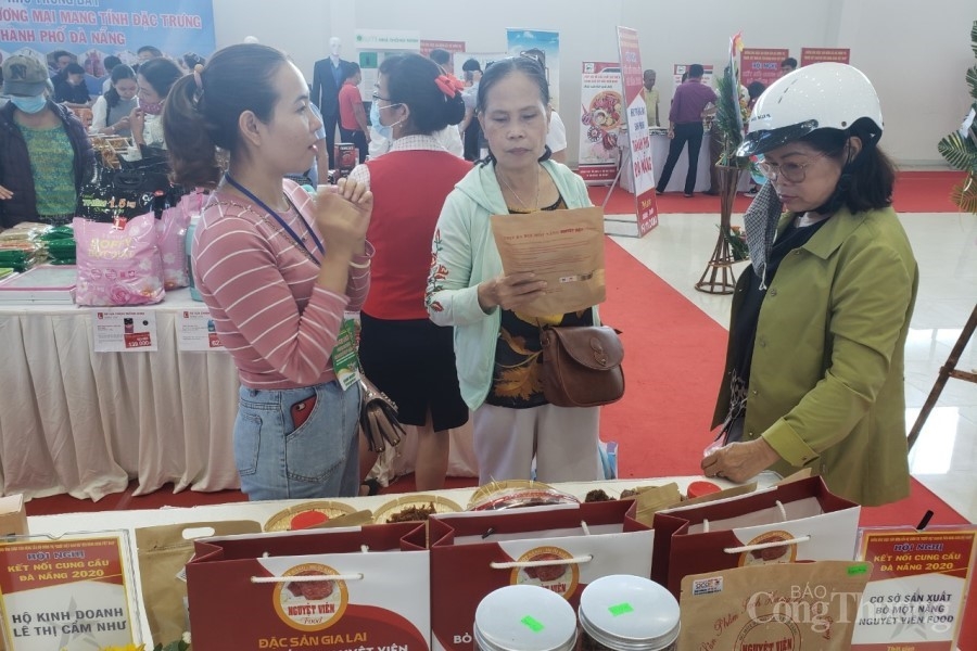 Hội nghị Kết nối cung cầu Đà Nẵng 2020: Nhiều cơ sở, doanh nghiệp kết nối thành công