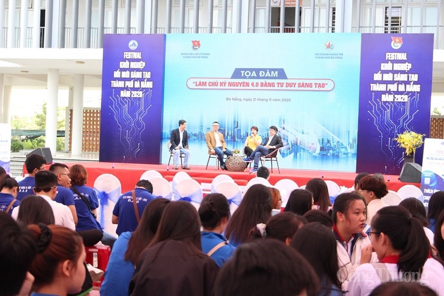 Thôi thúc tinh thần khởi nghiệp ở giới trẻ Đà Nẵng Thôi thúc tinh thần khởi nghiệp ở giới trẻ Đà Nẵng