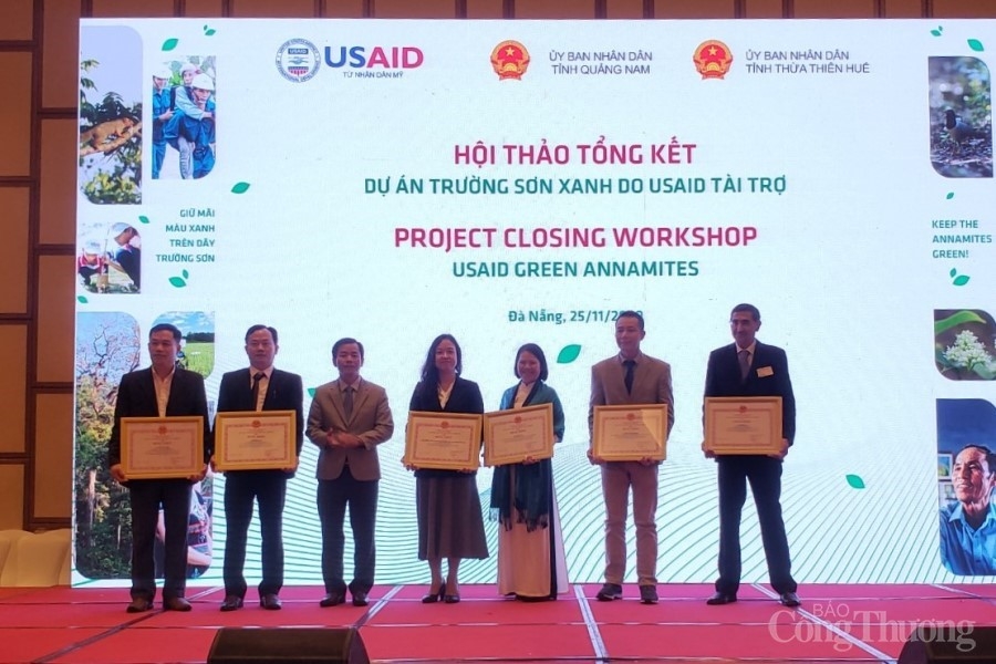 Hơn 27.000 người tại Quảng Nam và Thừa Thiên Huế được hưởng lợi gia tăng thu nhập từ dự án Trường Sơn Xanh Hơn 27.000 người tại Quảng Nam và Thừa Thiên Huế được hưởng lợi gia tăng thu nhập từ dự án Trường Sơn Xanh