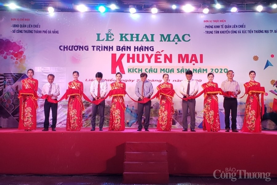 Đà Nẵng: Nhiều ưu đãi tại chương trình bán hàng khuyến mại kích cầu mua sắm