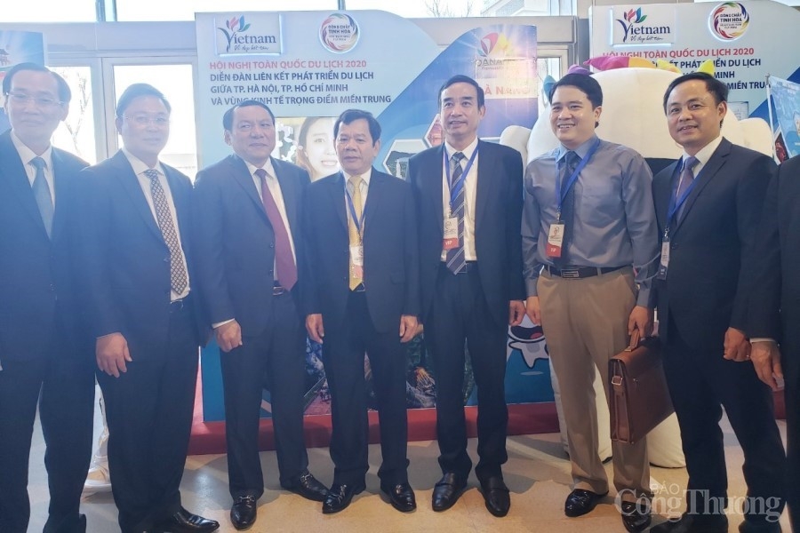 Bố cục lại gam màu du lịch miền Trung với sự dẫn dắt của đầu tàu TP. Hà Nội và TP.Hồ Chí Minh