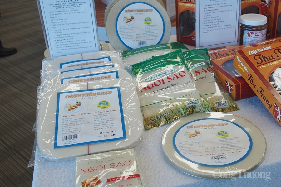 Công nhận 7 sản phẩm mang tính đặc trưng của TP. Đà Nẵng năm 2020 Công nhận 7 sản phẩm mang tính đặc trưng của TP. Đà Nẵng năm 2020