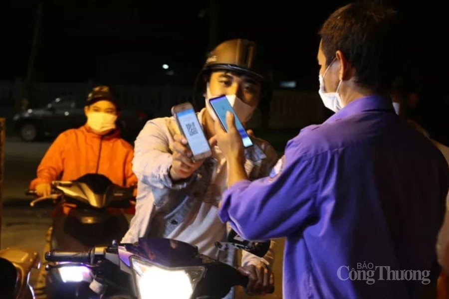 Phát hiện ca dương tính, Đà Nẵng lấy mẫu diện rộng tại cảng cá Thọ Quang