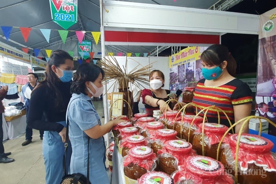 Đà Nẵng: Đưa hàng Việt về các xã miền núi