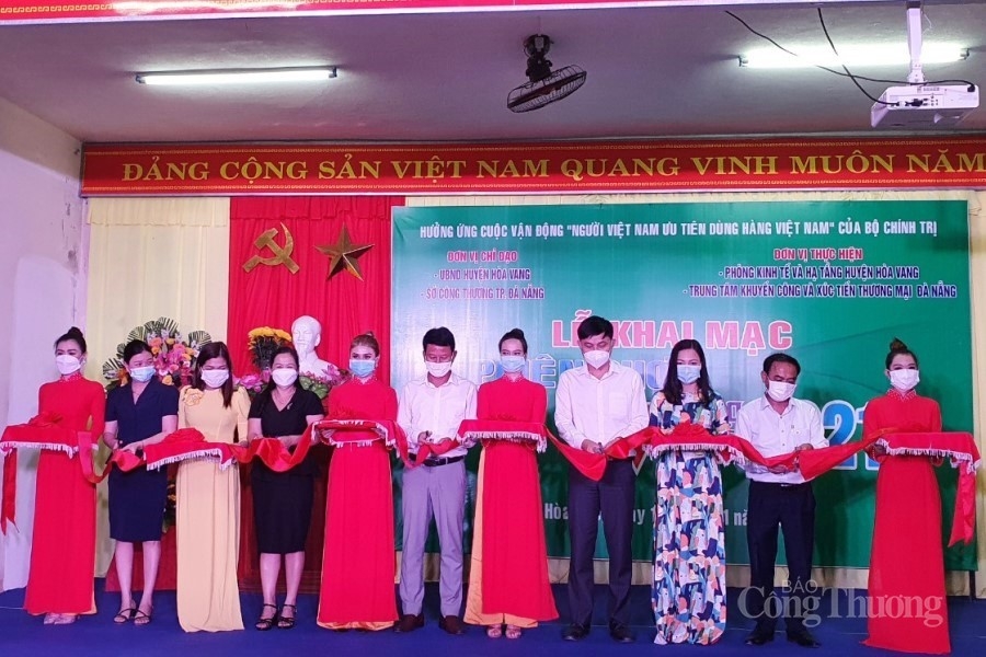 Đà Nẵng: Đưa hàng Việt về các xã miền núi