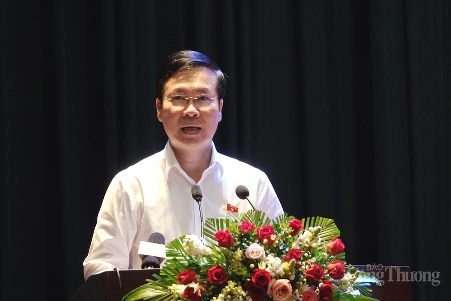 Ông Võ Văn Thưởng: Phòng chống tham nhũng là vấn đề sống còn của Đảng