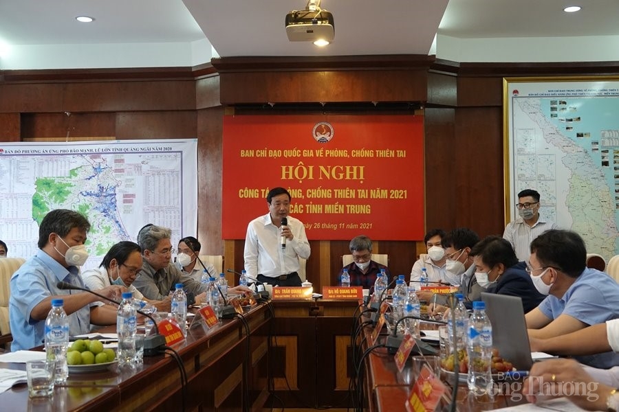 Bộ Công Thương chủ động, tích cực phối hợp trong công tác phòng chống thiên tai, tìm kiếm cứu nạn