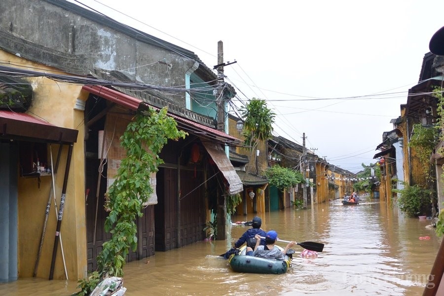Bộ Công Thương chủ động, tích cực phối hợp trong công tác phòng chống thiên tai, tìm kiếm cứu nạn