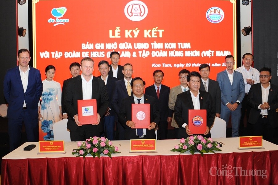 Kon Tum thu hút thành công dự án tổng vốn 65 triệu USD về nông nghiệp ứng dụng công nghệ cao