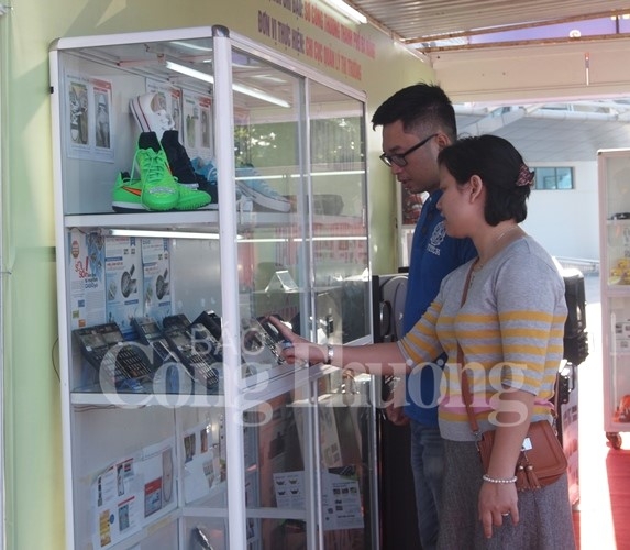 sap dien ra hoi cho hang viet da nang 2018