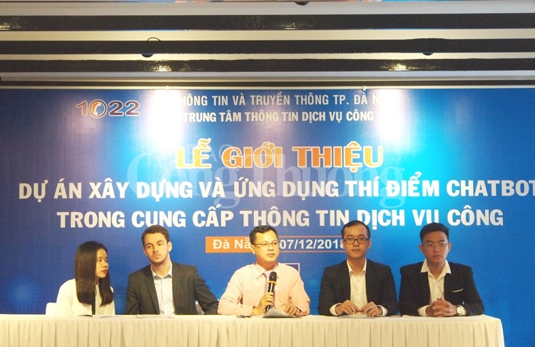 Đà Nẵng: Thí điểm "trợ lý" Chatbot 1022 tư vấn cùng lúc cho 40.000 người da nang thi diem tro ly chatbot 1022 tu van cung luc cho 40000 nguoi