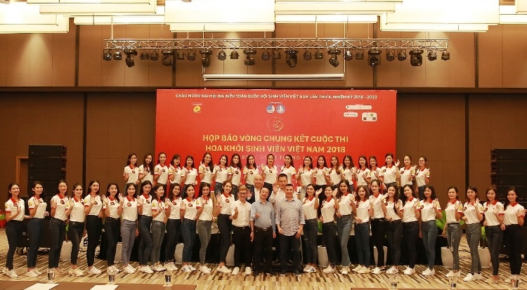 45 “bông hoa” giảng đường góp mặt trong Chung kết “Hoa khôi Sinh viên Việt Nam 2018” 45 bong hoa giang duong gop mat trong chung ket hoa khoi sinh vien viet nam 2018
