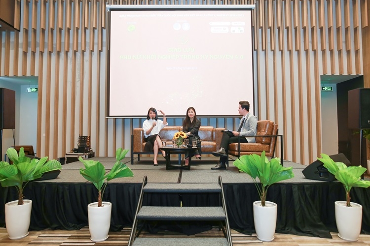 Định vị phụ nữ khởi nghiệp trong kỷ nguyên 4.0 dinh vi phu nu khoi nghiep trong ky nguyen 40