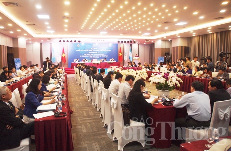 Các mục tiêu phát triển bền vững là cơ hội để các nhà lập pháp thể hiện cam kết cải thiện cuộc sống cac muc tieu phat trien ben vung la co hoi de cac nha lap phap the hien cam ket cai thien cuoc song