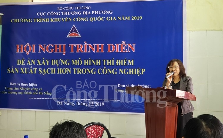 Ngành Công Thương Đà Nẵng: Hỗ trợ doanh nghiệp sản xuất sạch hơn nganh cong thuong da nang ho tro doanh nghiep san xuat sach hon