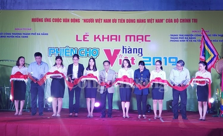 Đà Nẵng: Đưa hàng Việt đến với người tiêu dùng da nang dua hang viet den voi nguoi tieu dung