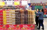 Sản phẩm bánh, kẹo, mứt phục vụ Tết Nguyên đán tại Đà Nẵng: Hàng Việt chiếm đa số