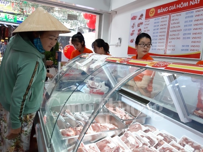 CP Việt Nam mở cửa hàng bán bình ổn giá thịt heo tại Đà Nẵng cp viet nam mo cua hang ban binh on gia thit heo tai da nang