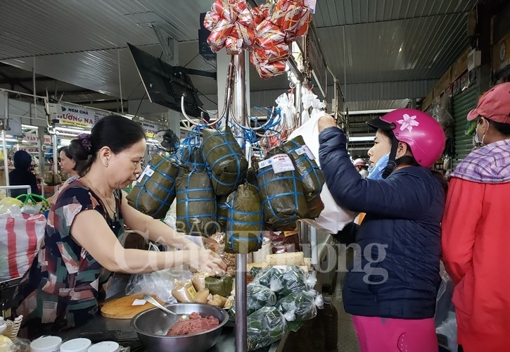 Đà Nẵng: Hàng hóa ổn định giá dịp Tết Dương lịch da nang hang hoa on dinh gia dip tet duong lich