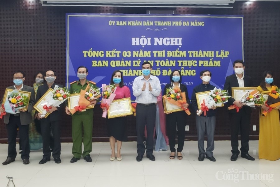Đà Nẵng: Đảm bảo an toàn thực phẩm là ưu tiên đặt lên hàng đầu
