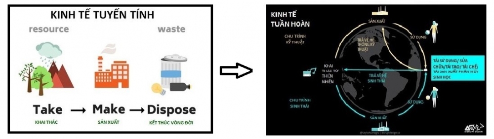 Thúc đẩy doanh nghiệp tăng cường sản xuất theo hướng kinh tế tuần hoàn
