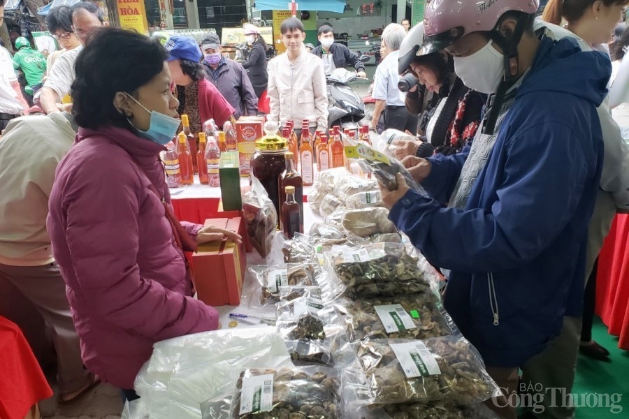 Đà Nẵng: Đưa sản phẩm OCOP đến với người tiêu dùng Đà Nẵng: Đưa sản phẩm OCOP đến với người tiêu dùng
