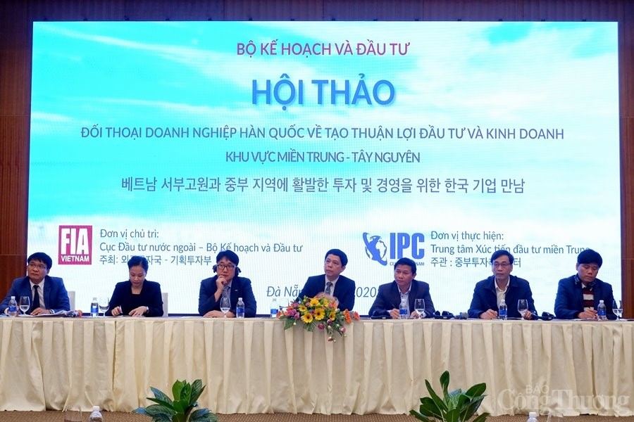 Miền Trung & Tây Nguyên làm gì để thu hút đầu tư từ Hàn Quốc