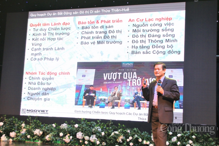 Thừa Thiên Huế: Phát triển Bất động sản gắn với đô thị di  sản