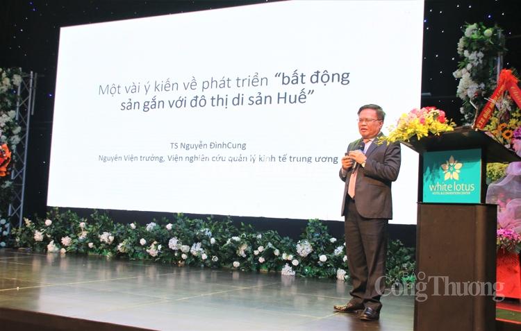 Thừa Thiên Huế: Phát triển Bất động sản gắn với đô thị di  sản