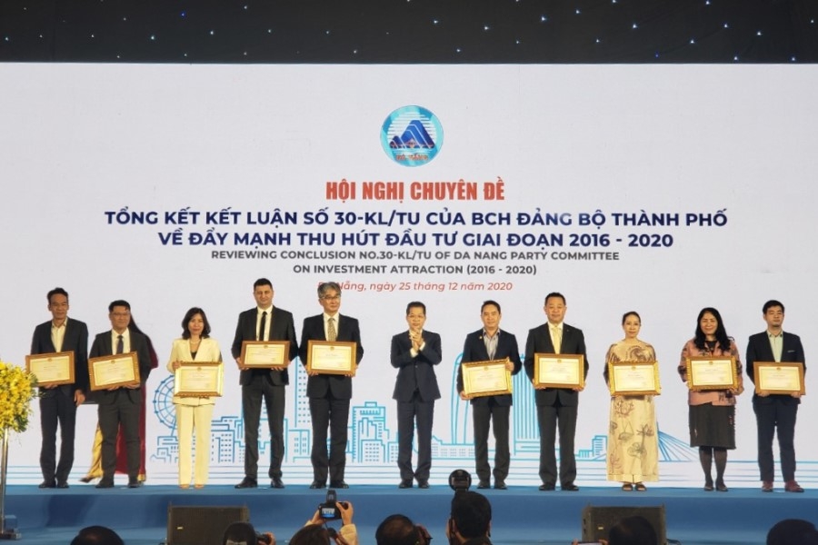 Đà Nẵng kêu gọi doanh nghiệp chung tay tạo đột phá trong đẩy mạnh thu hút đầu tư Đà Nẵng kêu gọi doanh nghiệp chung tay tạo đột phá trong đẩy mạnh thu hút đầu tư