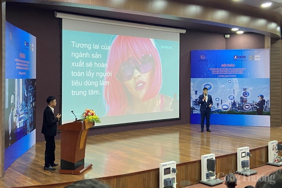 Nhà máy số - xu hướng tất yếu của sản xuất công nghiệp 4.0 Nhà máy số xu hướng tất yếu của sản xuất công nghiệp 4.0