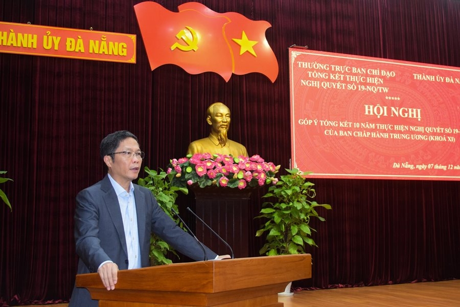 Thực hiện tốt Nghị quyết 19 giúp TP. Đà Nẵng hạn chế dần được việc sử dụng đất lãng phí, hiệu quả thấp Thực hiện tốt Nghị quyết 19 giúp TP. Đà Nẵng hạn chế dần được việc sử dụng đất lãng phí, hiệu quả thấp