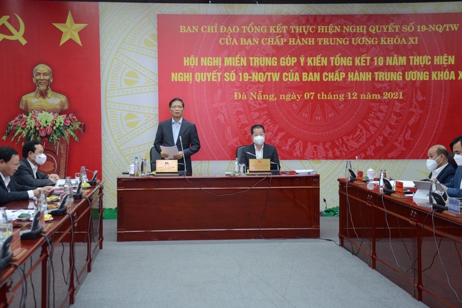 Các tỉnh thành miền Trung góp ý kiến để nguồn tài nguyên đất đai được sử dụng một cách hiệu quả, bền vững Các tỉnh thành miền Trung góp ý kiến để nguồn tài nguyên đất đai được sử dụng một cách hiệu quả, bền vững