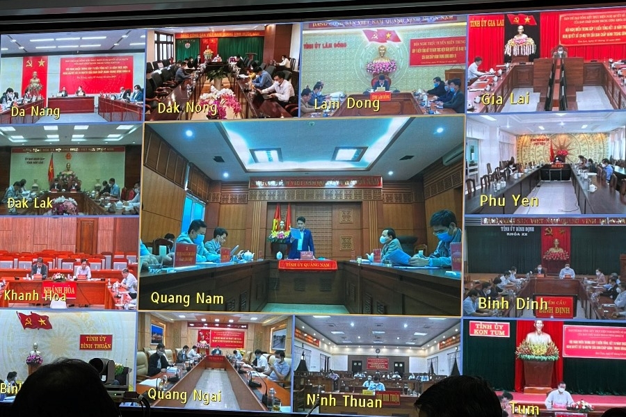 Các tỉnh thành miền Trung góp ý kiến để nguồn tài nguyên đất đai được sử dụng một cách hiệu quả, bền vững Các tỉnh thành miền Trung góp ý kiến để nguồn tài nguyên đất đai được sử dụng một cách hiệu quả, bền vững