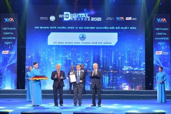 Đà Nẵng nhận giải Cơ quan nhà nước chuyển đổi số xuất sắc năm 2021
