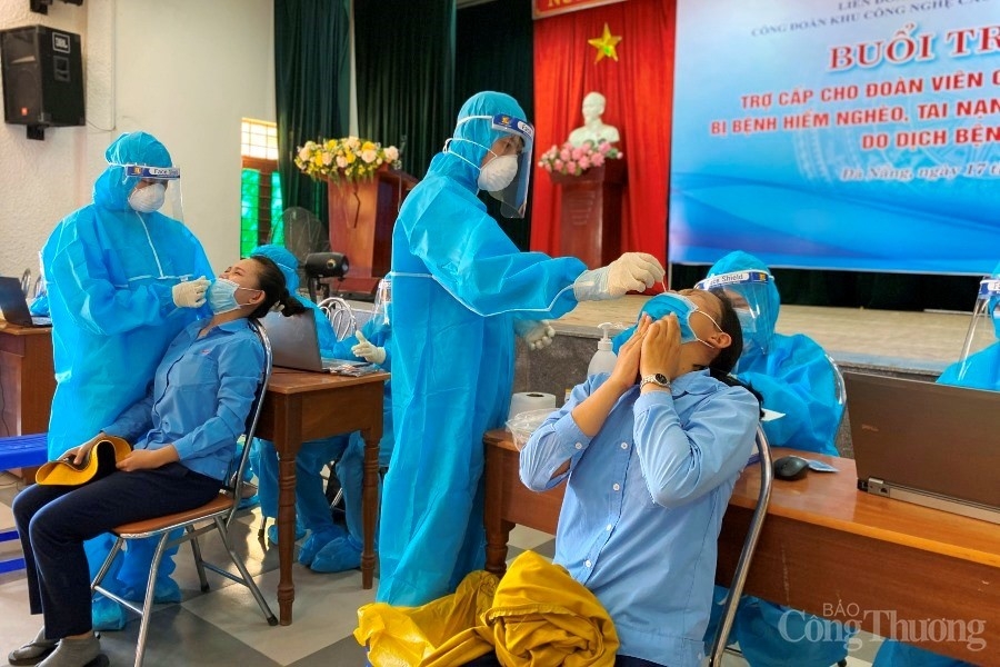 Nhiều ca mắc tại khu công nghiệp, Đà Nẵng sẽ lập 2 trạm y tế lưu động Nhiều ca mắc tại khu công nghiệp, Đà Nẵng sẽ lập 2 trạm y tế lưu động