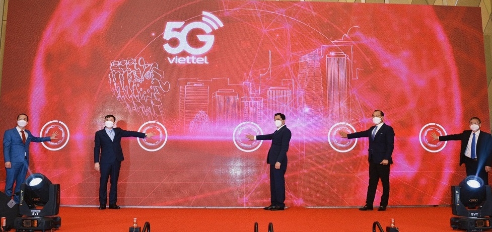 Viettel triển khai mạng 5G tại TP. Đà Nẵng.