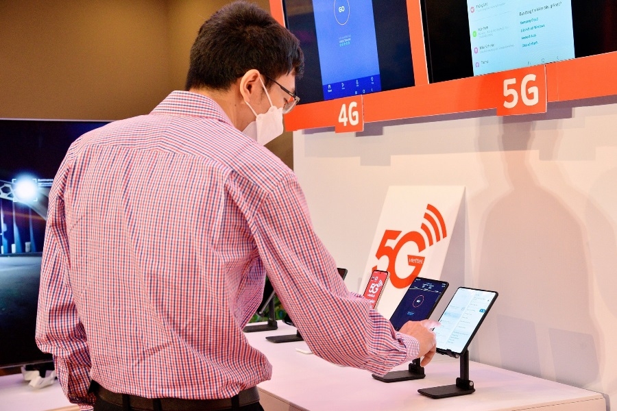 Viettel triển khai mạng 5G tại TP. Đà Nẵng.