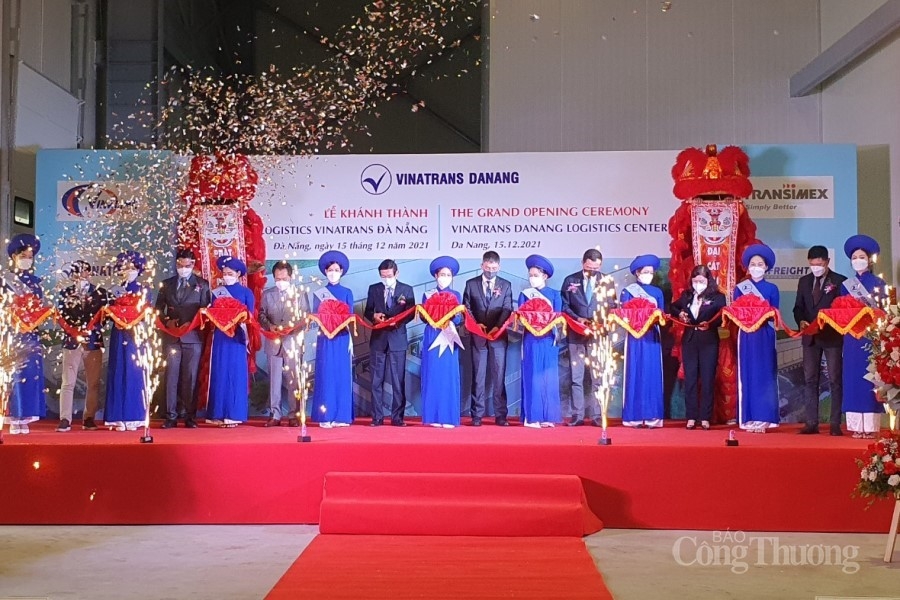 Khánh thành trung tâm logistics Vinatrans Đà Nẵng