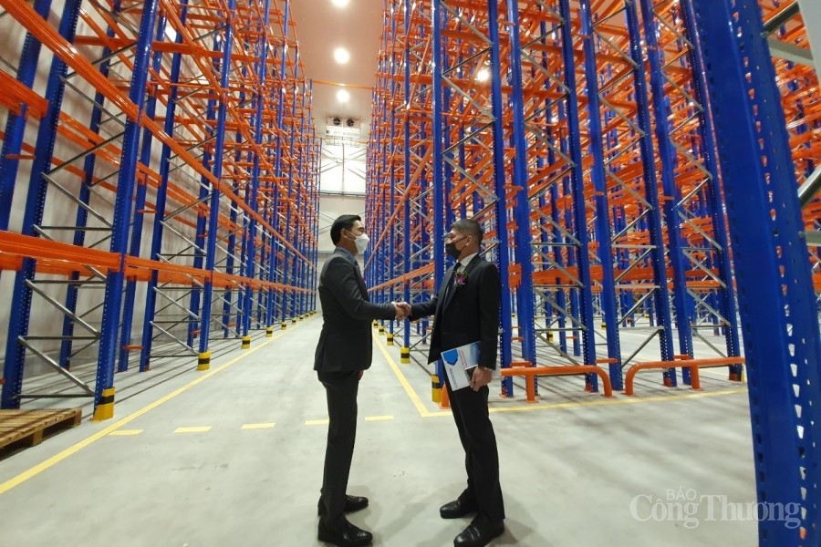 Khánh thành trung tâm logistics Vinatrans Đà Nẵng