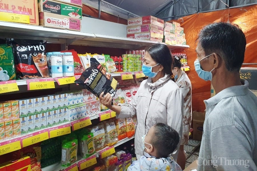 Đà Nẵng: Phiên chợ hàng Việt đáp ứng nhu cầu mua sắm hàng hóa chất lượng, rõ nguồn gốc xuất xứ Đà Nẵng: Phiên chợ hàng Việt đáp ứng nhu cầu mua sắm hàng hóa chất lượng, rõ nguồn gốc xuất xứ