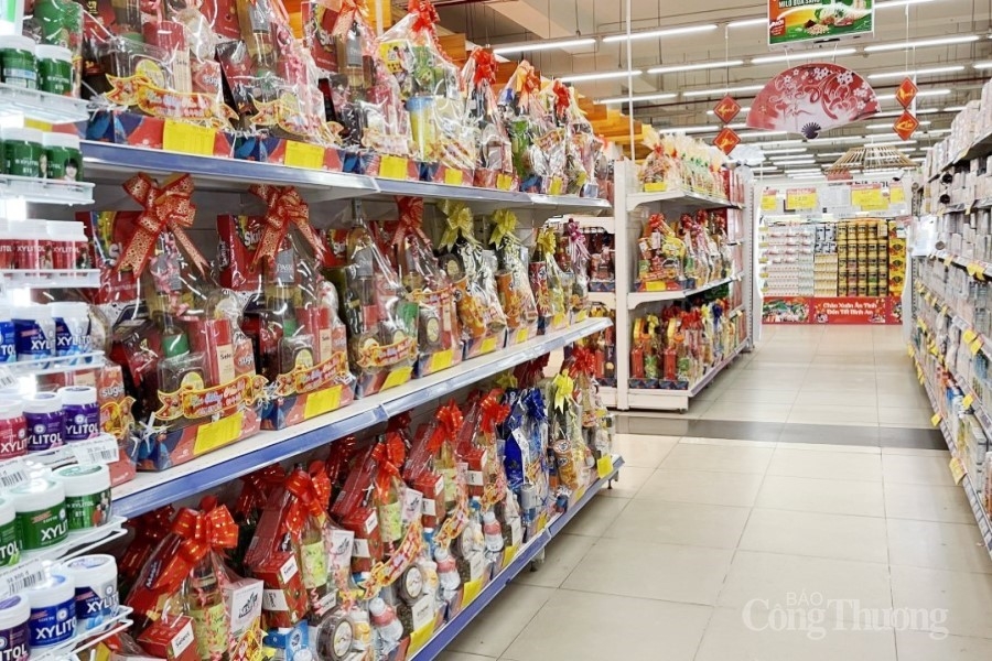 Đà Nẵng: Dự trữ hàng hóa phục vụ Tết trị giá khoảng 1.900 tỷ đồng