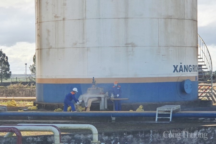 Gia Lai: Diễn tập ứng phó sự cố hóa chất năm 2021