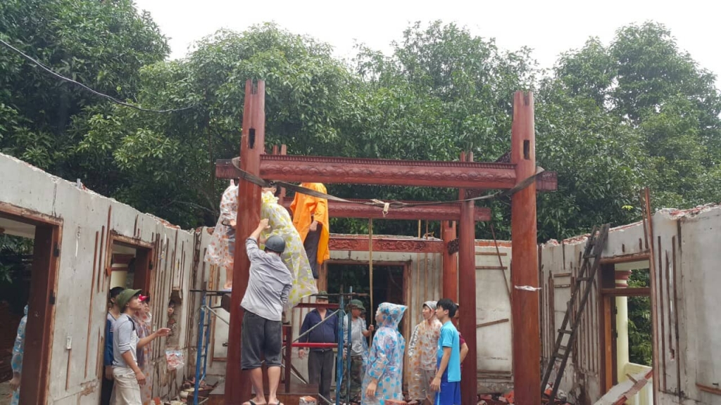 Đà Nẵng: “Biệt phủ” của ông Ngô Văn Quang đã tháo dỡ xong phần vi phạm da nang biet phu cua ong ngo van quang da thao do xong phan vi pham