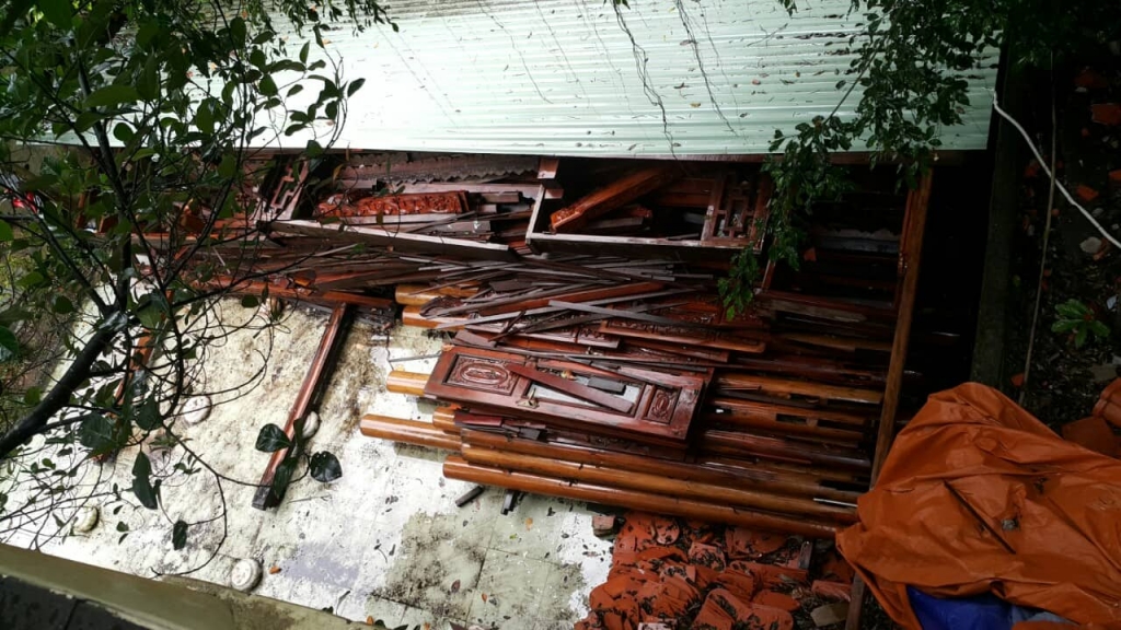 Đà Nẵng: “Biệt phủ” của ông Ngô Văn Quang đã tháo dỡ xong phần vi phạm da nang biet phu cua ong ngo van quang da thao do xong phan vi pham