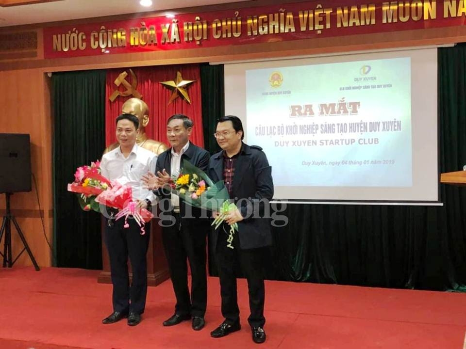 Duy Xuyên- Quảng Nam: Địa phương đầu tiên thành lập câu lạc bộ Khởi nghiệp duy xuyen quang nam dia phuong dau tien thanh lap cau lac bo khoi nghiep