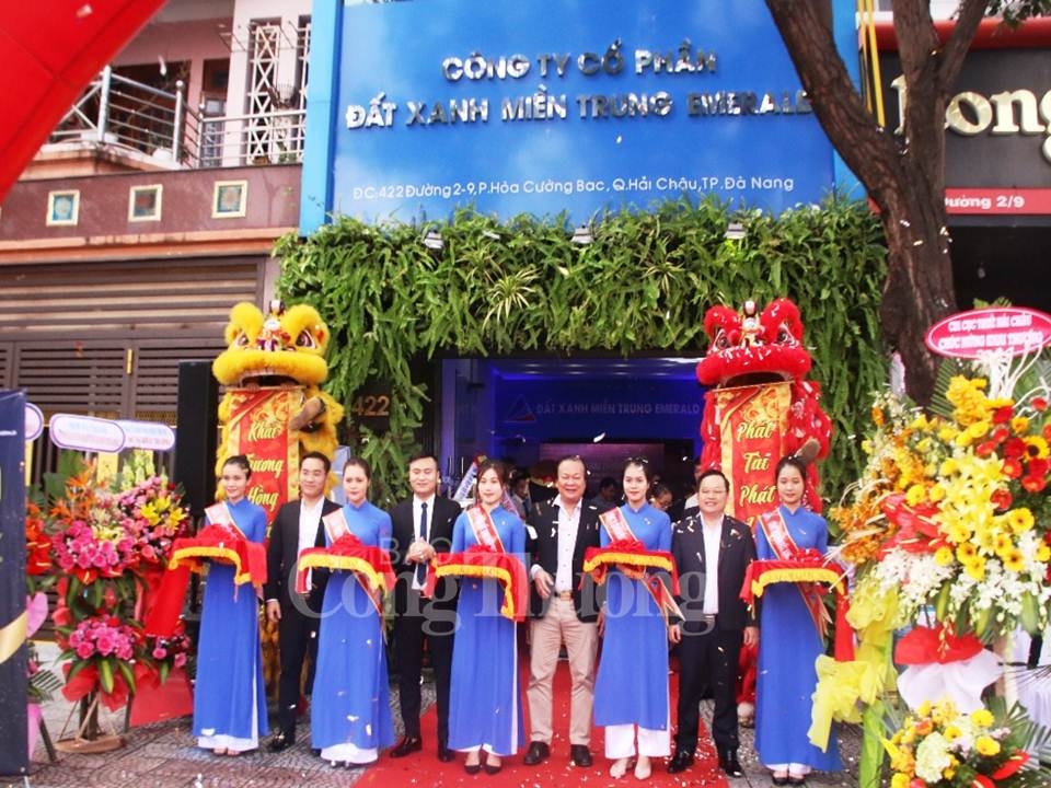 Đà Nẵng: Đất Xanh miền Trung ra mắt ra mắt thương hiệu Emerald da nang dat xanh mien trung ra mat ra mat thuong hieu emerald