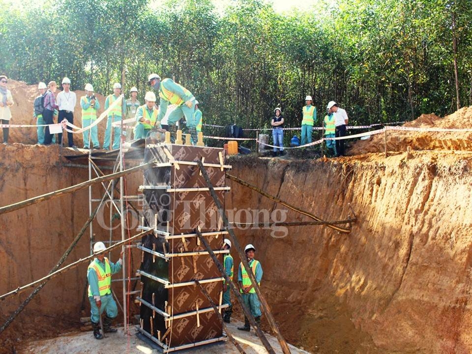 no luc hoan thanh duong day 500 kv quang trach doc soi dung tien do