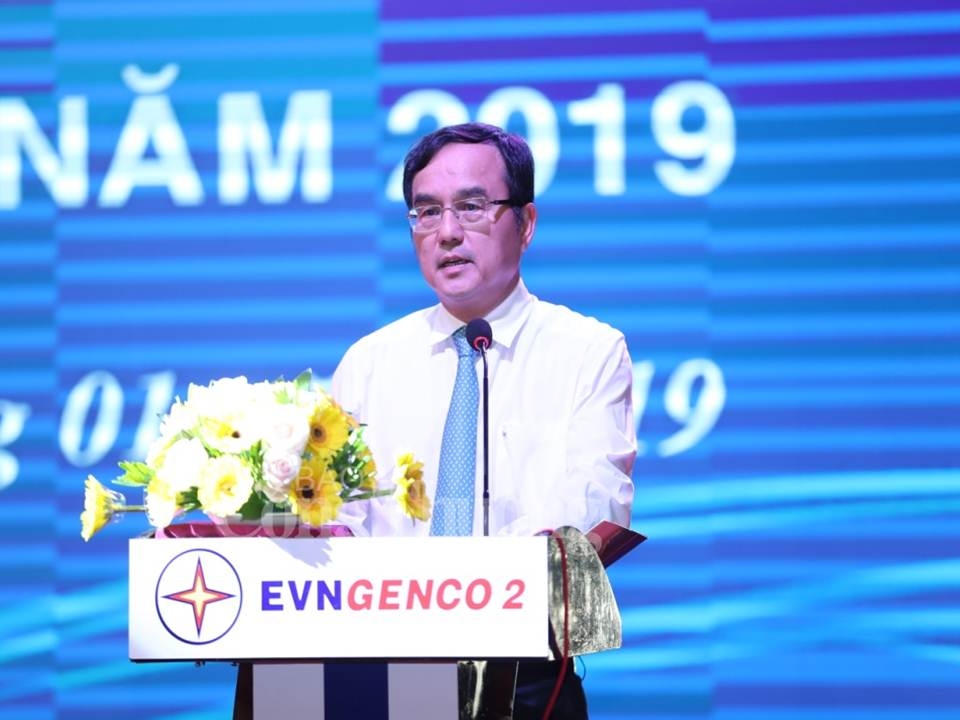 evngenco 2 hoa n tha nh vuot muc vuot muc san xuat dien nam 2018